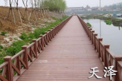 河南防腐木木桥